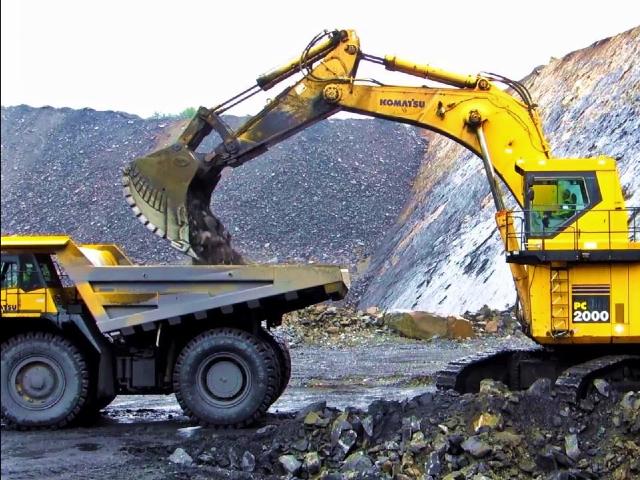 Mining Komatsu Excavator PC1250-8R
