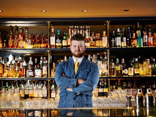 Bar Manager Tom Hearn