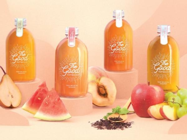 The Good Kombucha