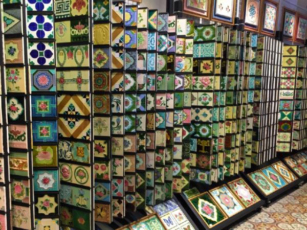 Peranakan Tiles