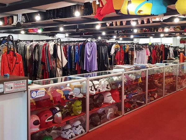 Jom Fiesta Costume Rental Shop