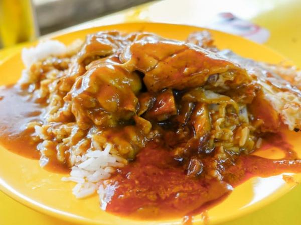 Eleven Fingers (Eu Kee) Scissors Rice