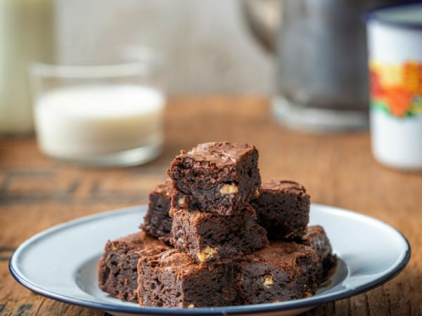 Triple Chocolate Brownies