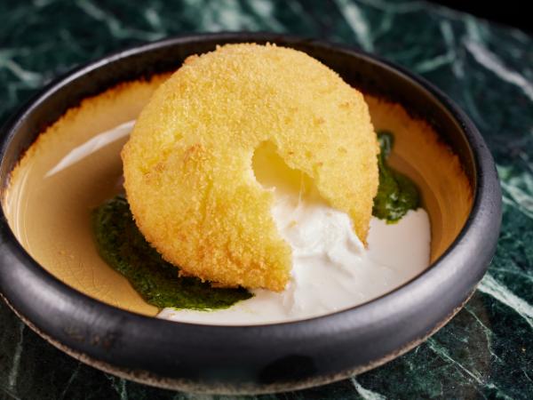 Binary_Deep-Fried Burrata Cheese