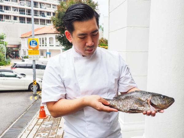 Chef David Tang
