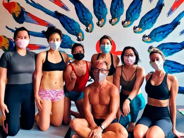 Hot Yoga