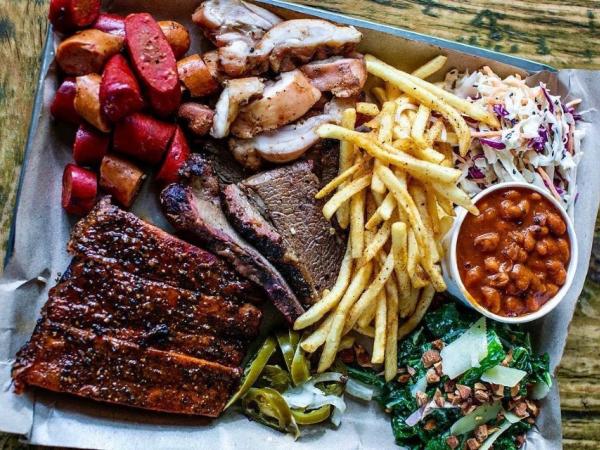 decker barbecue