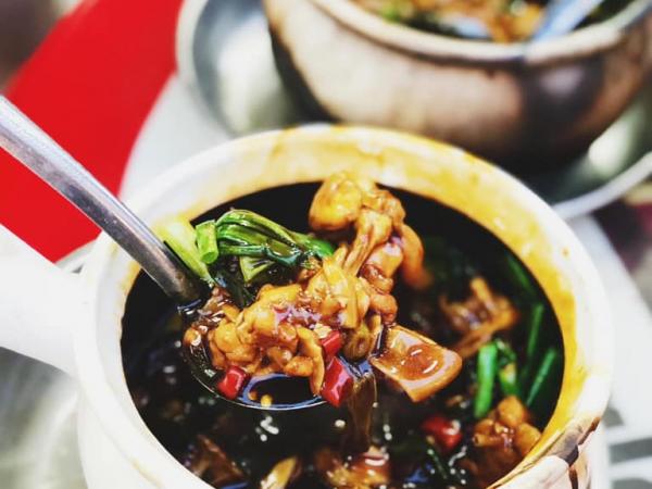 geylang lor 9 frog porridge