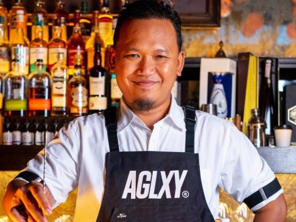 Koco Widyatno, Head Bartender of Wishbone, Indonesia,