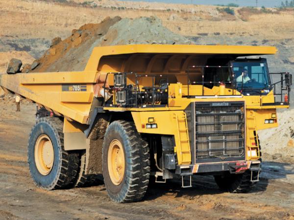 Dumper Komatsu HD785-7