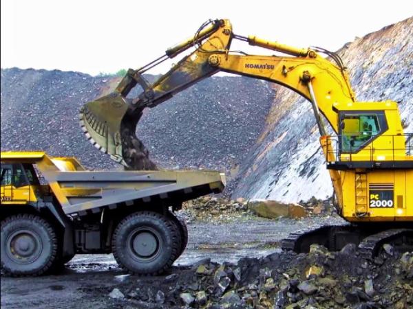 Mining Komatsu Excavator PC1250-8R