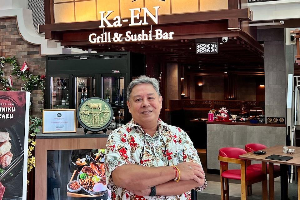 Ka EN Grill and Sushi Bar Singapore Experience Shared by Expat Choice Reporter Doug Peris