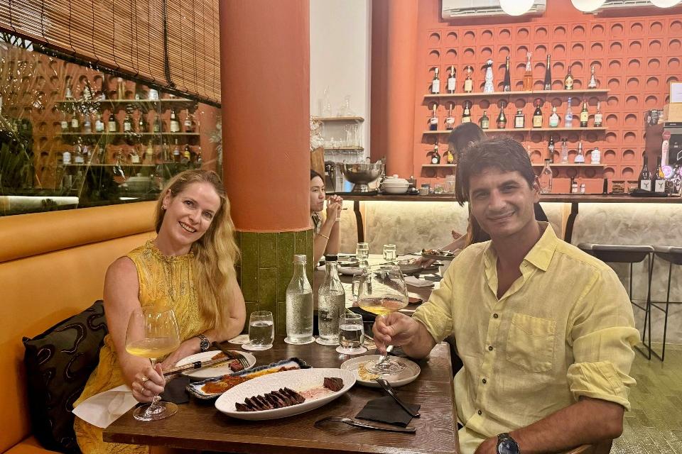 Authentic Spanish Flavours at Cendra Celebrated by Expat Choice Reporter Rebecca Assice