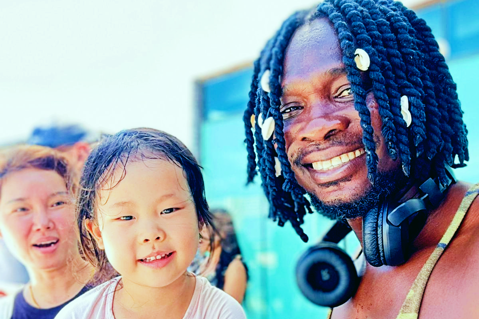 Dreaded Army Chris in Production