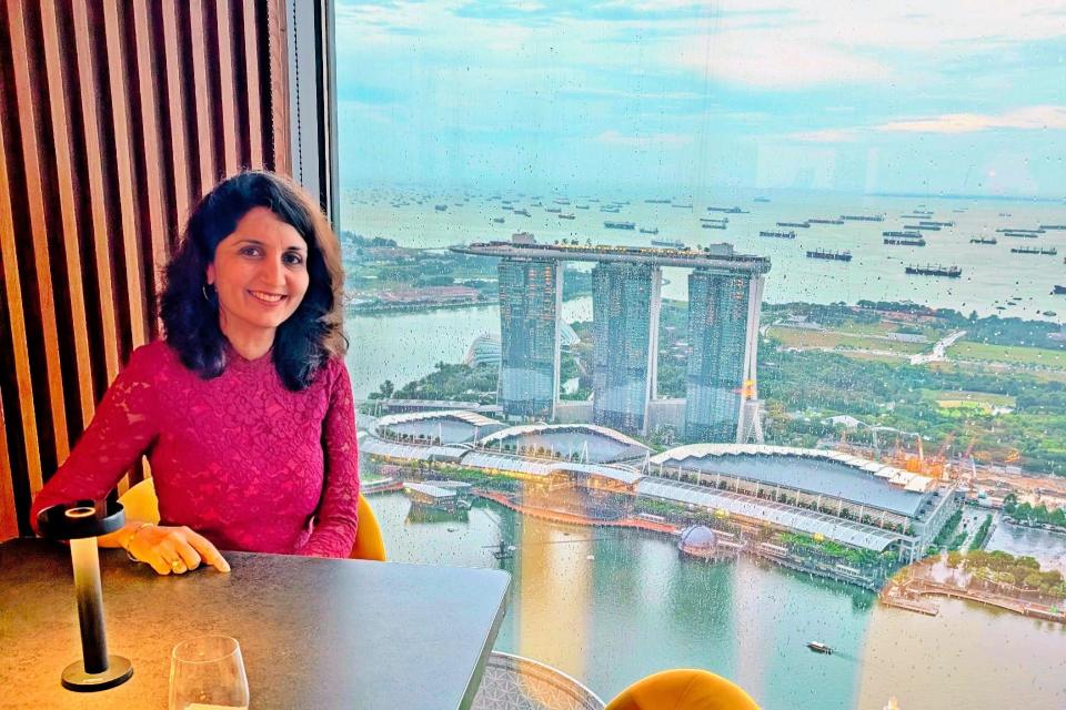 Harnoor at High House Singapore