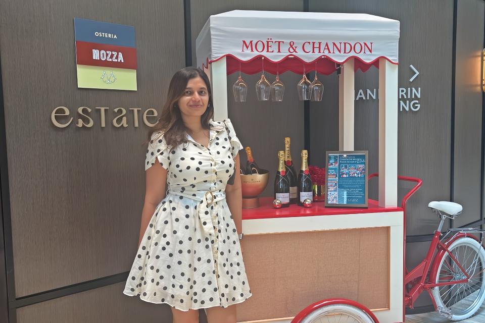 Expat Choice Reporter Tania Finds Her Perfect Saturday at Osteria Mozza Singapore