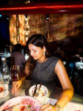 Taniameter visits big wine freaks
