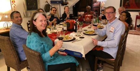 Jane’s Salon Evenings Dinner & Conversation with Special Guests 