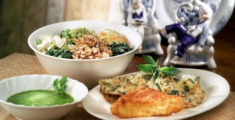 Thunder Tea Rice