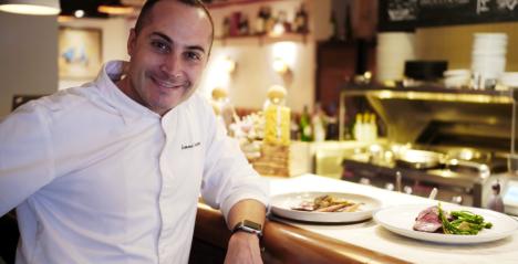 Chef Simone Fraternali