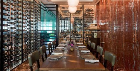 Garbole Amarone Wine dinner at Zafferano