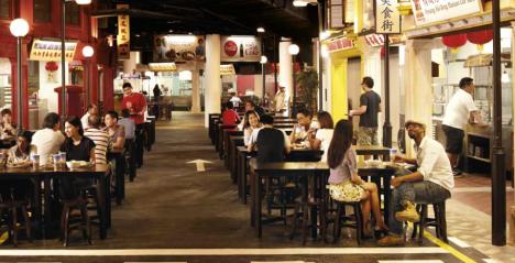 Malaysian Food Street