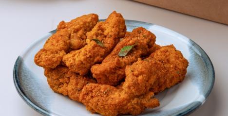 Curry Fried Chicken