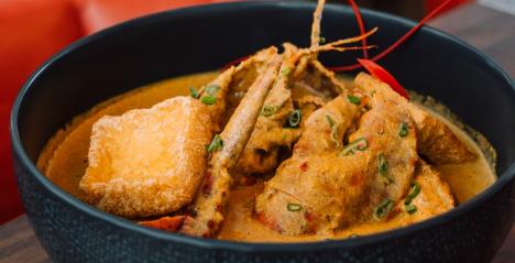 Lobster Laksa