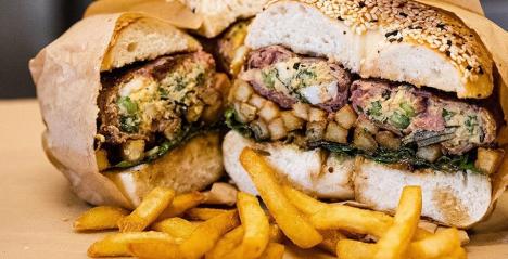 Two Men Bagel House