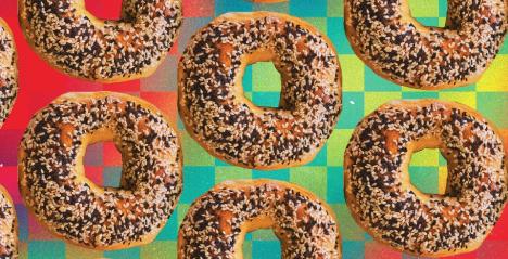 two men bagel house