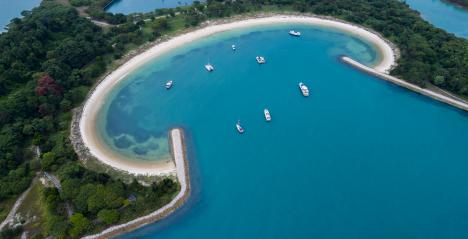 Lazarus Island