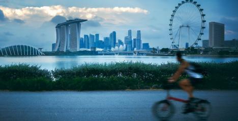 Cycling in Singapore