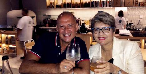 John Gordon & Sylvia Fernandes