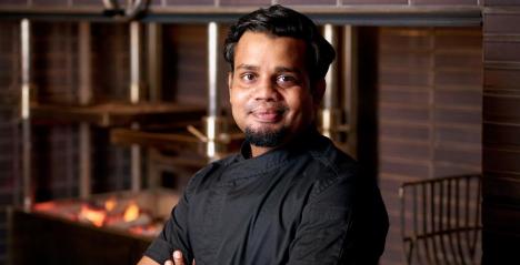 Chef Saurabh Udinia
