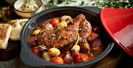 A Taste of the Mediterranean at White Marble