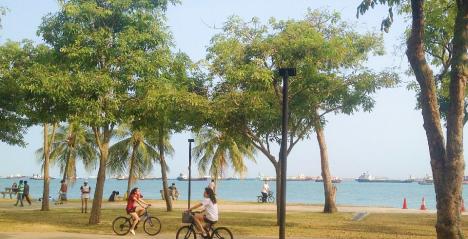 East Coast Park In Singapore