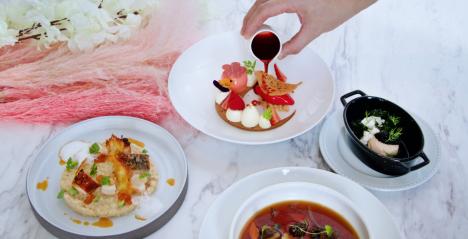 Bask in the mood for love at Sofitel Singapore City Centre with an exquisite set dinner and afternoon tea for two