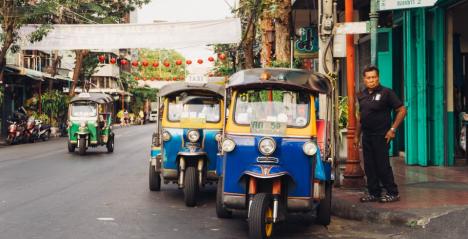 Expats in Thailand