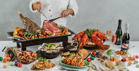 Easter Champagne Brunch Buffet at Grand Hyatt Singapore