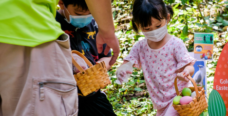 Easter Wonderland at Jurong Bird Park