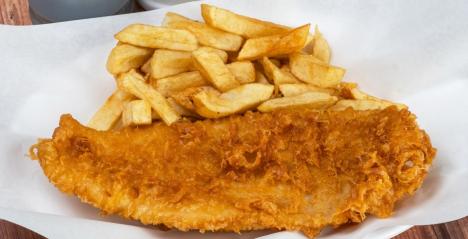 Smiths Authentic British Fish and Chip Shop