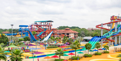 Songkran Water Fest 2.0 at Wild Wild Wet