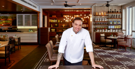 Chef de Cuisine Simone Loisi