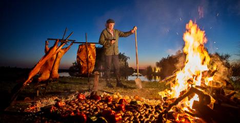 The Fullerton Launches Its Inaugural World’s Best Chefs, Presenting Argentinian Celebrity Chef Francis Mallmann