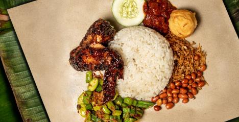 bali nasi lemak