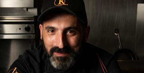 Chef Benjamin Tilatti