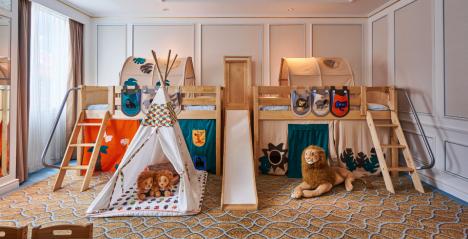 Embark on a Family Adventure at Intercontinental Singapore
