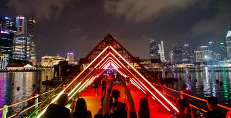 I Light Singapore Returns to Marina Bay With 20 Captivating Light Art Installations and a Host of Delightful Programmes