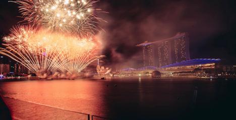 National Day Revelry at Kinki Restaurant + Bar