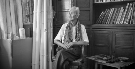 Centenarian Singaporean Artist, Lim Tze Peng, Unveils 50 New Artworks